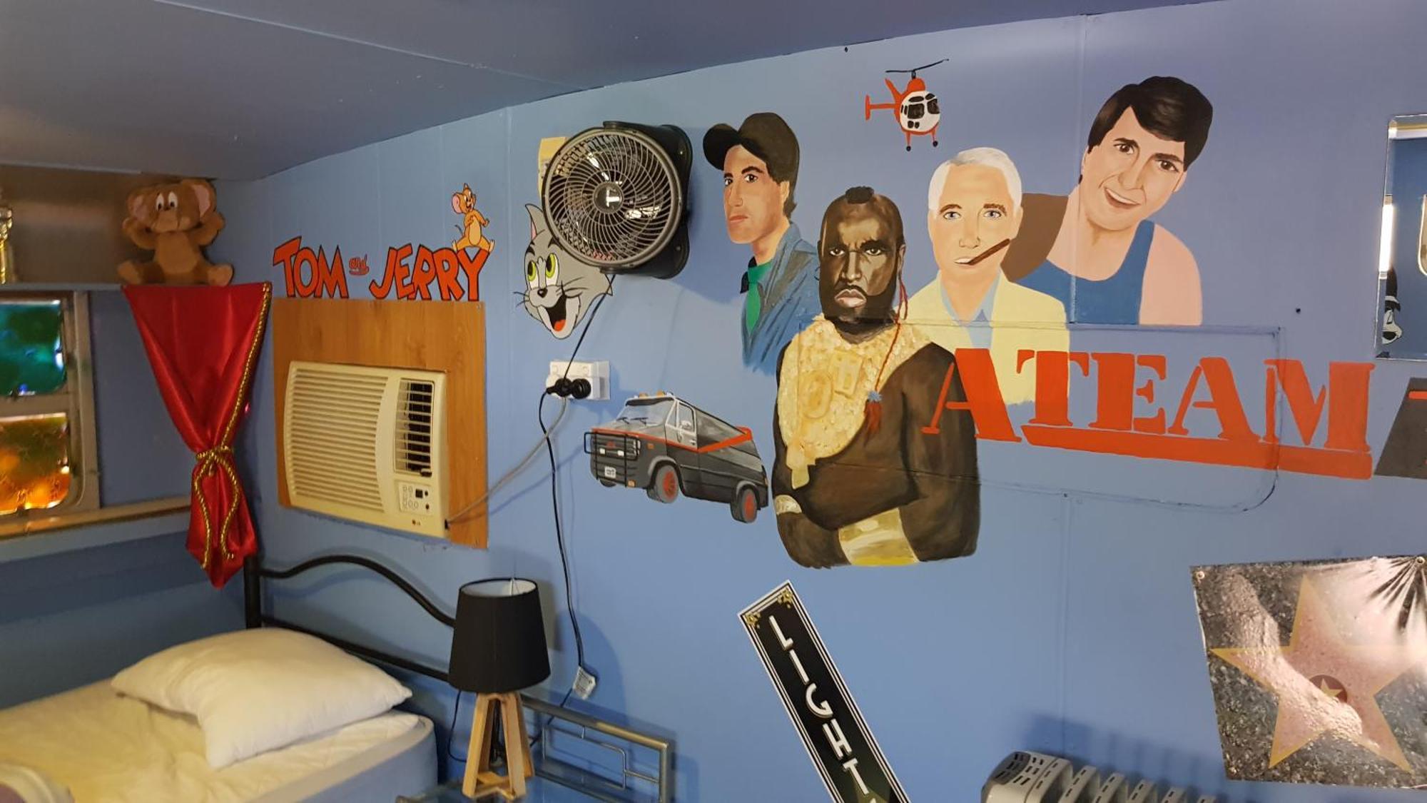 Alice'S Secret Travellers Inn Alice Springs Bilik gambar