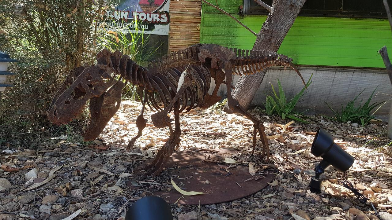 Alice'S Secret Travellers Inn Alice Springs Luaran gambar